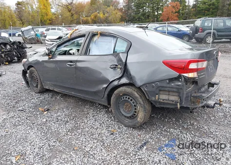 2021 Subaru Impreza Sedan z USA, uszkodzony, nr VIN 4S3GKAA63M1601906